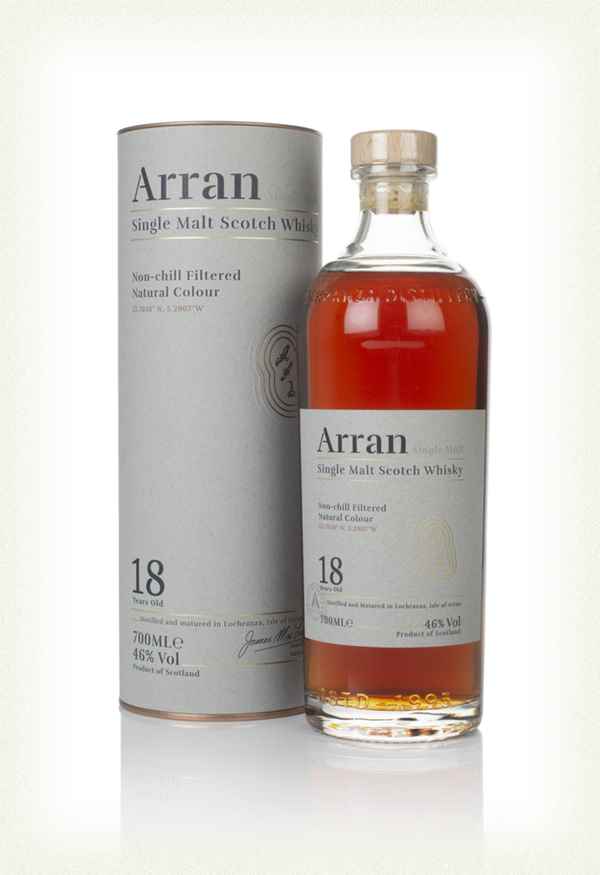 Arran 18 Year Old Whisky | 700ML at CaskCartel.com