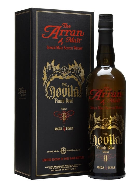 Arran The Devil's Punch Bowl Chapter II Angels & Devils Scotch Whisky | 700ML at CaskCartel.com
