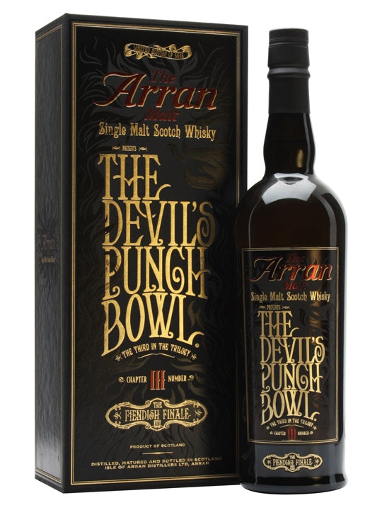 The Arran Devil's Punch Bowl Chapter III The Fiendish Finale | 700ML at CaskCartel.com