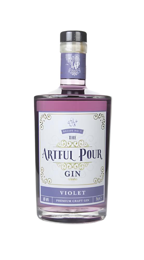Artful Pour Violet Gin | 700ML at CaskCartel.com
