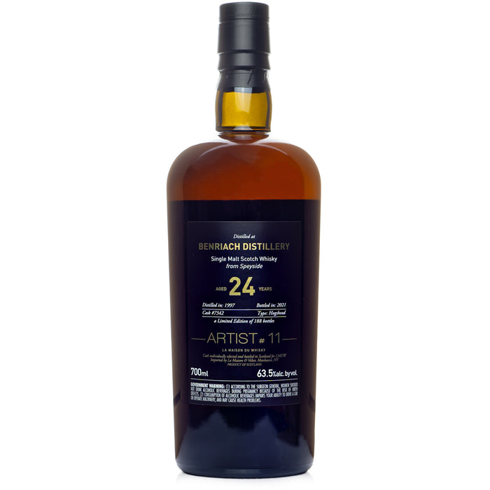 la Maison du Artist Series BenRiach 24 Year Old Cask Strength 1997 Scotch Whisky | 700ML at CaskCartel.com
