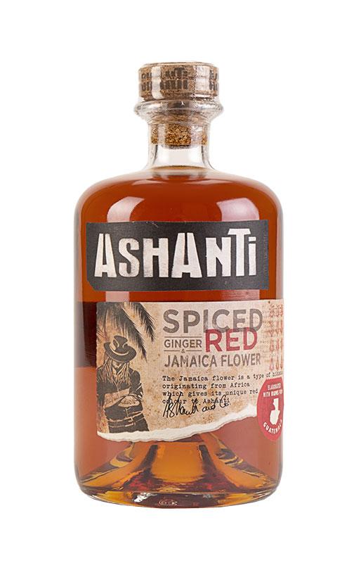 Ashanti Spiced Red (Guatemala) Rum | 700ML at CaskCartel.com