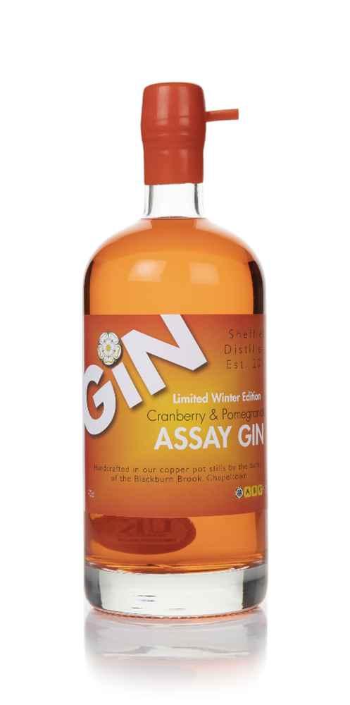 Assay Cranberry & Pomegranate Gin | 700ML at CaskCartel.com