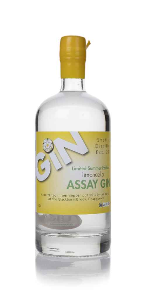 Assay Limoncello Gin | 700ML at CaskCartel.com