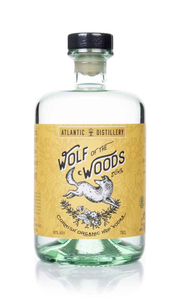 Atlantic Distillery Organic Wolf of the Woods Hop Vodka | 700ML at CaskCartel.com