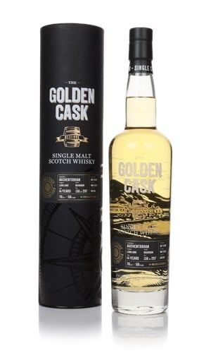 Auchentoshan 14 Year Old 2007 (Cask CM292) - The Golden Cask (House of MacDuff) Scotch Whisky | 700ML at CaskCartel.com