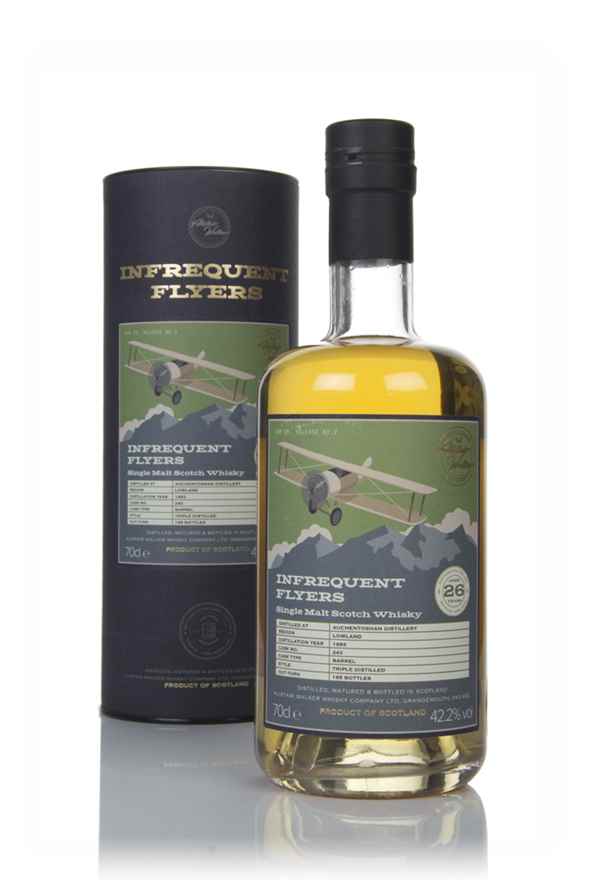 Auchentoshan 26 Year Old 1993 (Cask 243) - Infrequent Flyers (Alistair Walker) Scotch Whisky | 700ML at CaskCartel.com