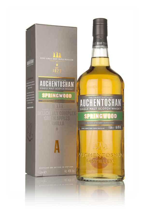 Auchentoshan Springwood Whisky | 1L at CaskCartel.com