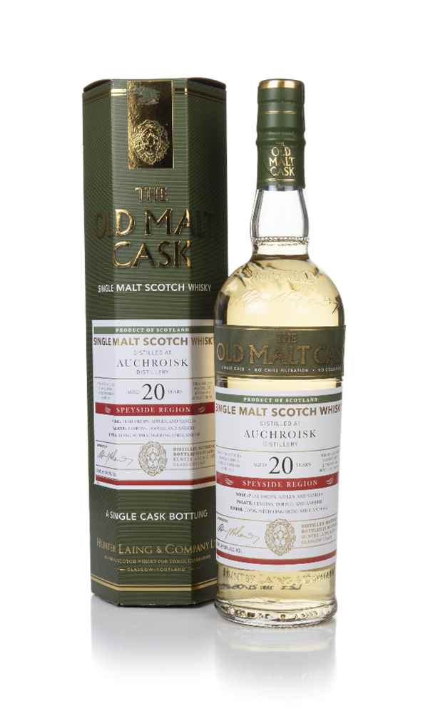 Auchroisk 20 Year Old 2000 (cask 18754) - Old Malt Cask (Hunter Laing) Scotch Whisky | 700ML at CaskCartel.com