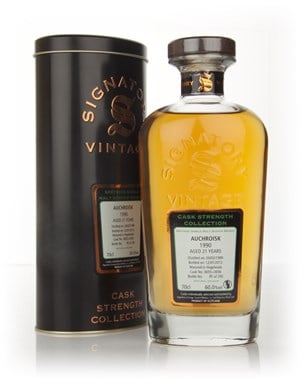 Auchroisk 21 Year Old 1990 - Cask Strength Collection (Signatory) Scotch Whisky | 700ML at CaskCartel.com