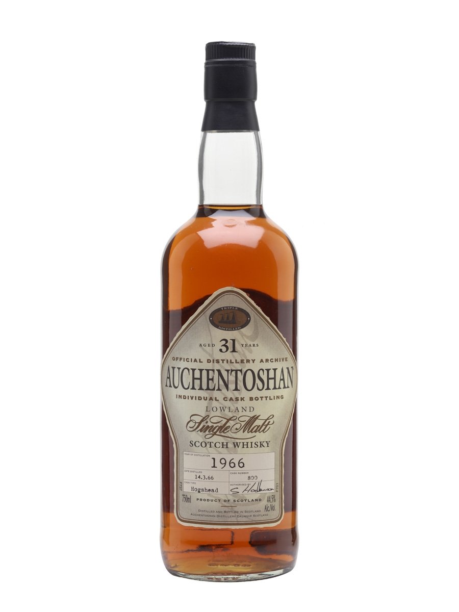 Auchentoshan 1966 31 Year Old Cask #800 Lowland Single Malt Scotch Whisky | 700ML at CaskCartel.com