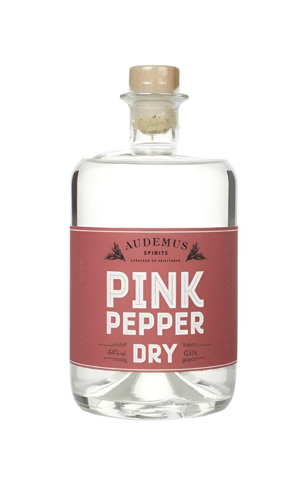 Audemus Pink Pepper Dry Gin | 700ML at CaskCartel.com