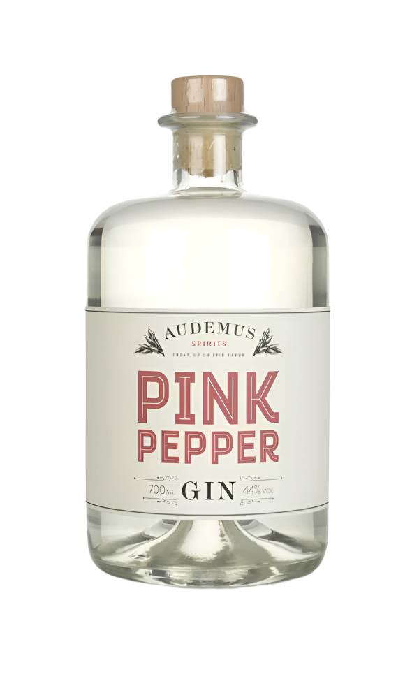 Audemus Pink Pepper Gin | 700ML at CaskCartel.com