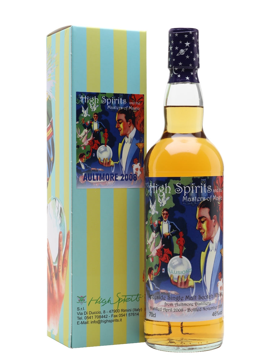 Aultmore 2008 11 Year Old High Spirits Speyside Single Malt Scotch Whisky | 700ML at CaskCartel.com