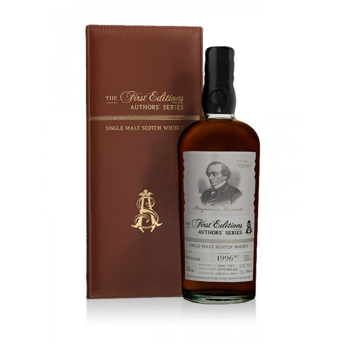 Springbank 1996 Authors' Series Benjamin Disraeli Single Malt Scotch Whisky - CaskCartel.com