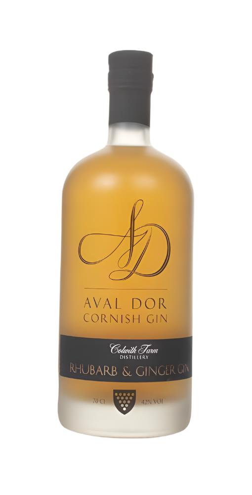 Aval Dor Rhubarb & Ginger Gin | 700ML at CaskCartel.com