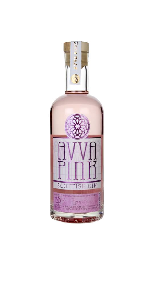 Avva Pink Scottish Gin | 500ML at CaskCartel.com