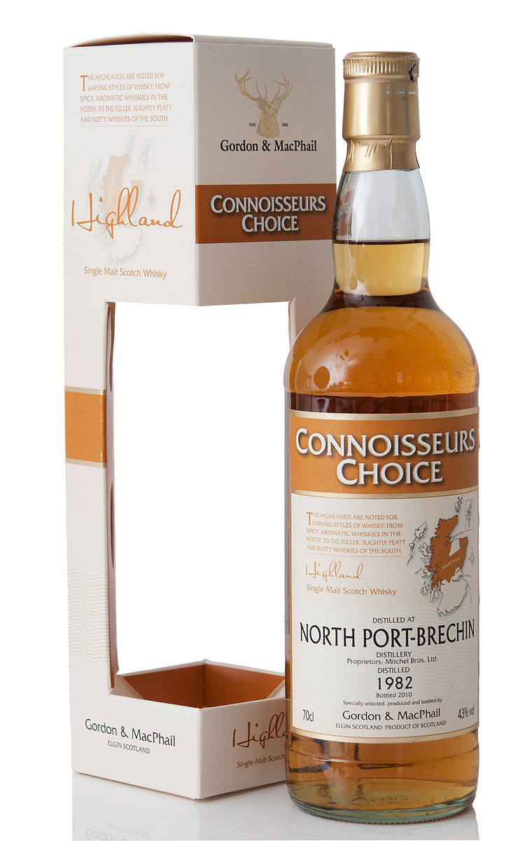 North Port-Brechin 1982 (Bottled 2010) Connoisseurs Choice Scotch Whisky | 700ML at CaskCartel.com