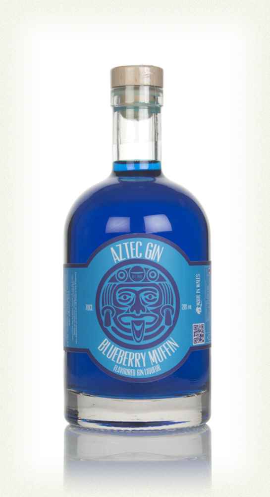 Aztec Gin Blueberry Muffin Liqueur | 700ML at CaskCartel.com
