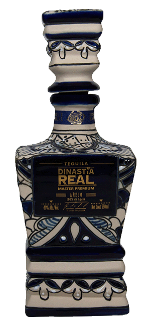 Dinastia Real Ceramic Craneo Master Premium Anejo Tequila at CaskCartel.com