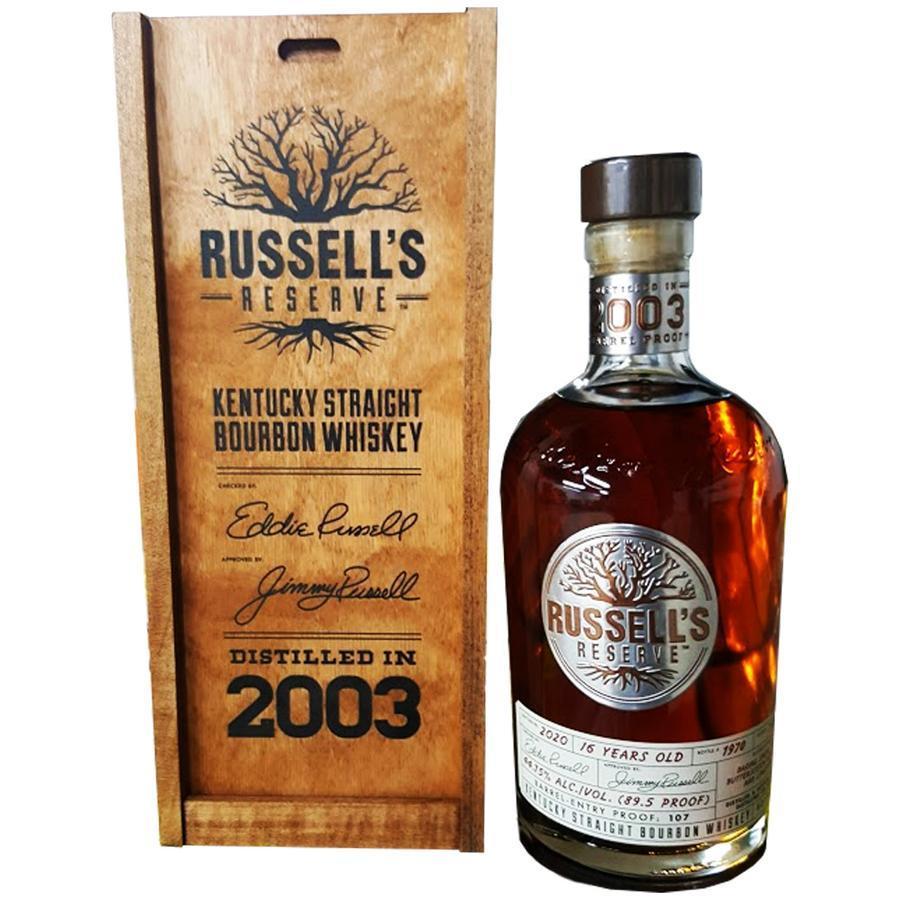 Russell's Reserve 2003 Kentucky Straight Bourbon Whiskey at CaskCartel.com