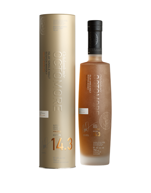 Bruichladdich® Octomore 14.3 Islay Single Malt Scotch Whisky at CaskCartel.com