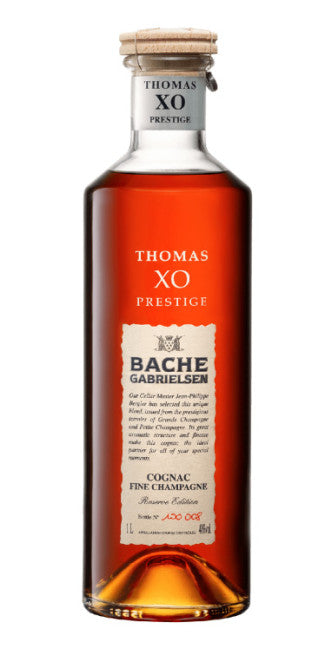 Bache Gabrielsen XO Thomas Prestige Cognac Fine Champagne | 1L at CaskCartel.com