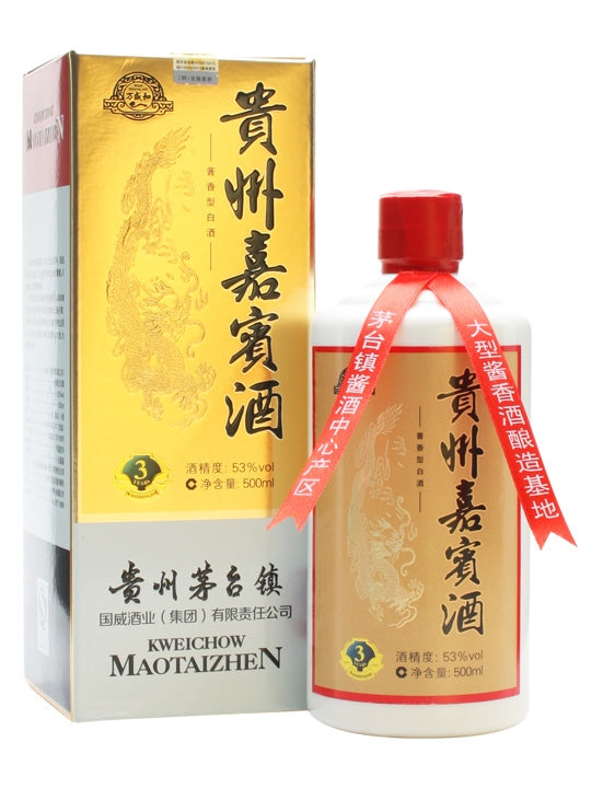 Kweichow Maotaizhen 3 Year Old Baijiu | 500ML at CaskCartel.com