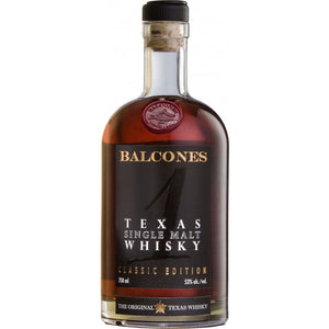 Balcones Texas Single Malt Whisky - CaskCartel.com