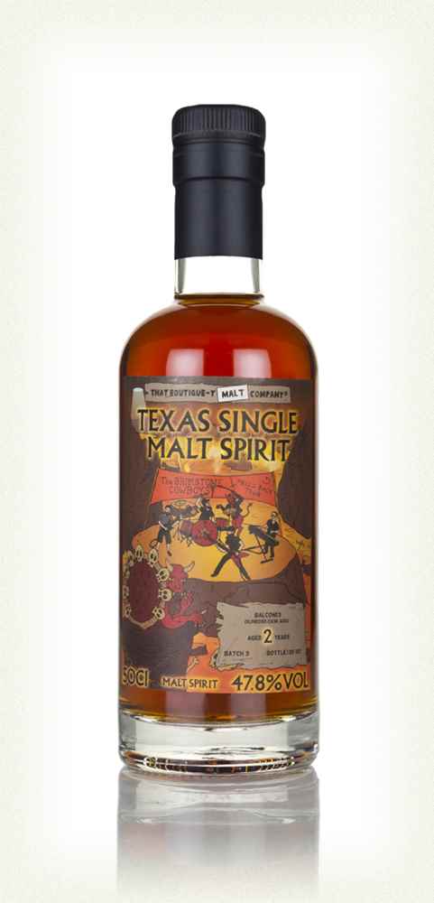 Balcones 2 Year Old (That Boutique-y Malt Company) Spirit | 500ML at CaskCartel.com