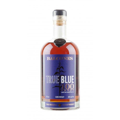 Balcones True Blue 100 Proof Straight Corn Whisky at CaskCartel.com
