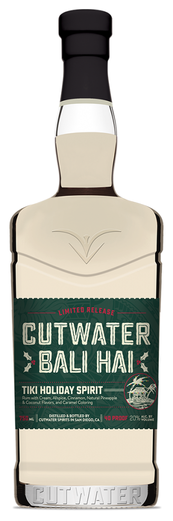 Cutwater Bali Hai Tiki Holiday Spirit Liqueur - CaskCartel.com