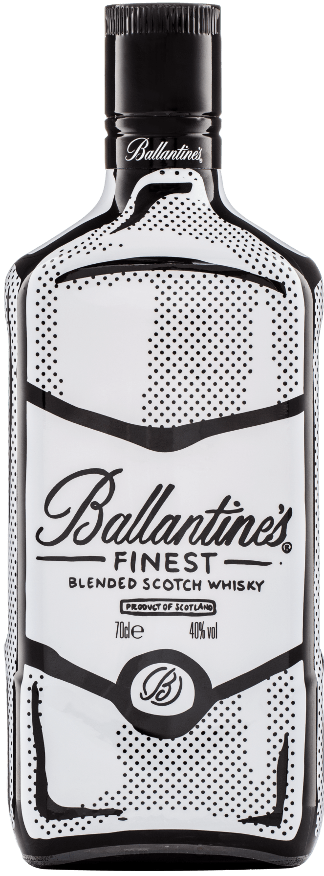 Ballantine's Finest Joshua Vides Limited Edition Scotch | 700ML at CaskCartel.com