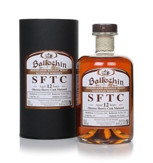 Ballechin 12 Year Old 2009 (Cask 345) - Straight From The Cask Scotch Whisky | 500ML at CaskCartel.com