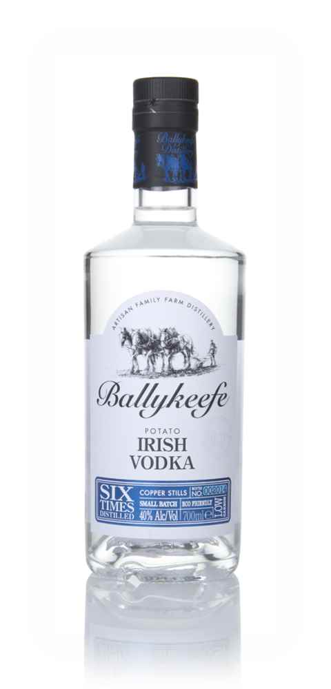 Ballykeefe Potato Irish Vodka | 700ML at CaskCartel.com