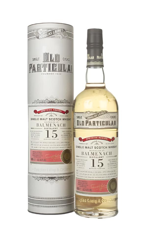 Balmenach 15 Year Old 2004 (cask 14177) - Old Particular (Douglas Laing) Whisky | 700ML at CaskCartel.com