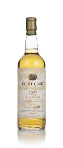 Balvenie 20 Year Old 1972 (cask 14732) - First Cask Scotch Whisky | 700ML at CaskCartel.com