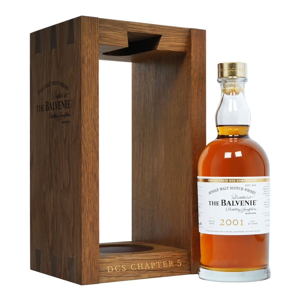 Balvenie 2001, 17 Year Old, DCS Compendium Chapter 5 Scotch | 700ML at CaskCartel.com