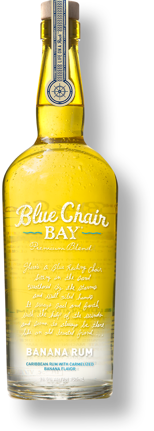 Kenny Chesney | Blue Chair Bay Banana 50ml Rum - CaskCartel.com