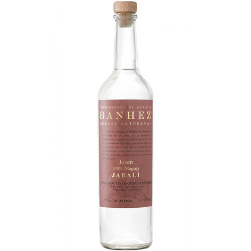 Banhez Jabali Artesanal Mezcal at CaskCartel.com