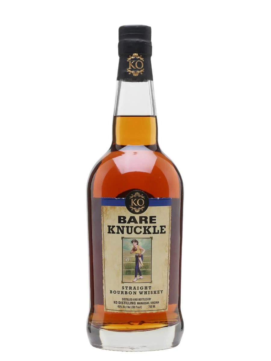 Bare Knuckle Straight Bourbon Whiskey