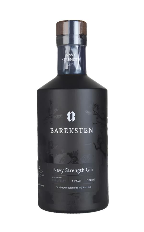 Bareksten Navy-Strength Gin | 700ML at CaskCartel.com