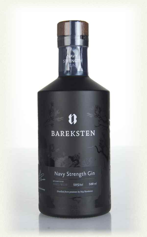 Bareksten Navy-Strength Gin | 700ML