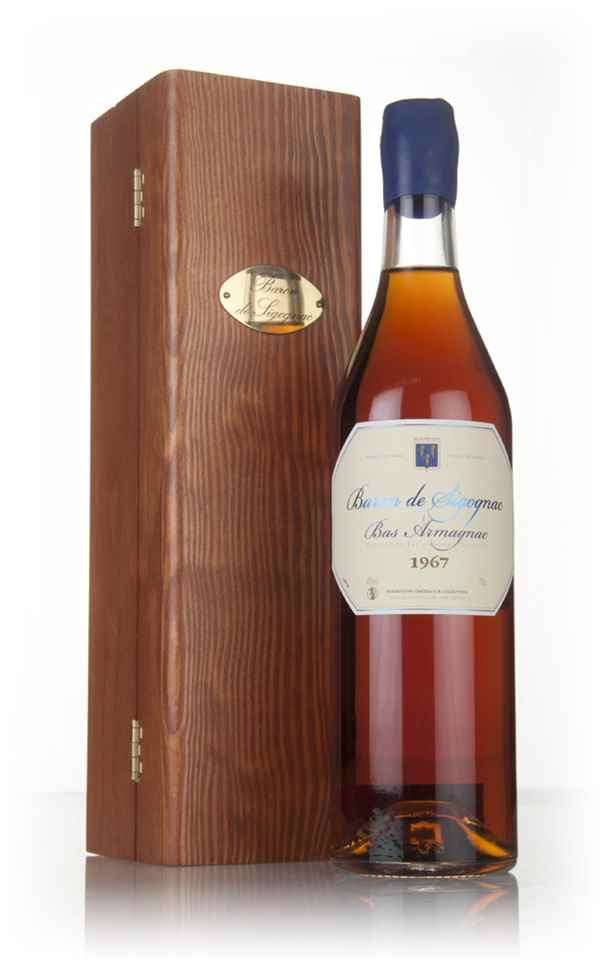 Baron de Sigognac 1967 French Armagnac | 700ML at CaskCartel.com