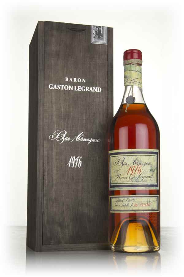 Baron Gaston Legrand 1976 Bas Armagnac | 700ML at CaskCartel.com