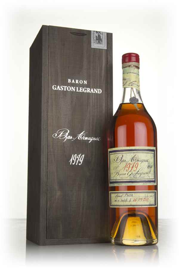 Baron Gaston Legrand 1979 Bas Armagnac | 700ML at CaskCartel.com