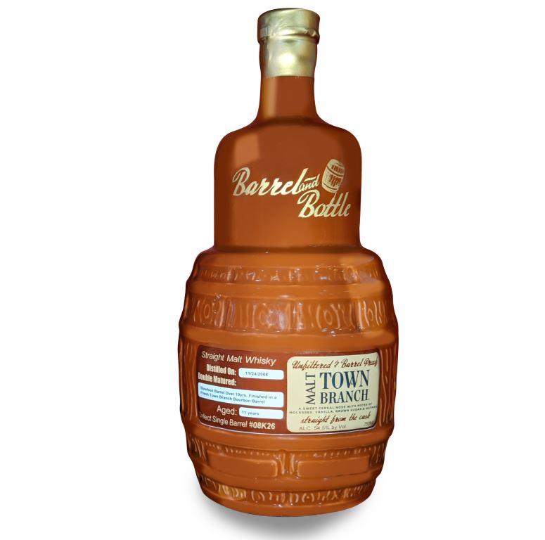 Town Branch Oloroso Sherry Barrel by Barrel and Bottle - CaskCartel.com