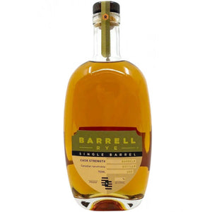 Barrell Rye 14 Year Old Cask Strength Canadian Rye Whiskey at CaskCartel.com