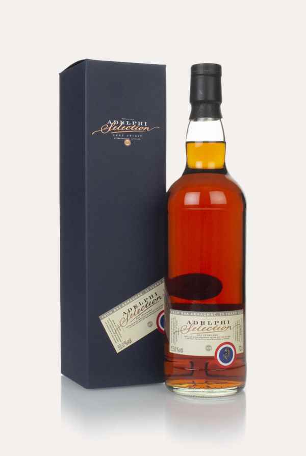 Bas 25 Year Old 1994 (Adelphi) Armagnac | 700ML at CaskCartel.com
