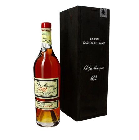 Baron Gaston Legrand 1982 Armagnac | 700ML at CaskCartel.com